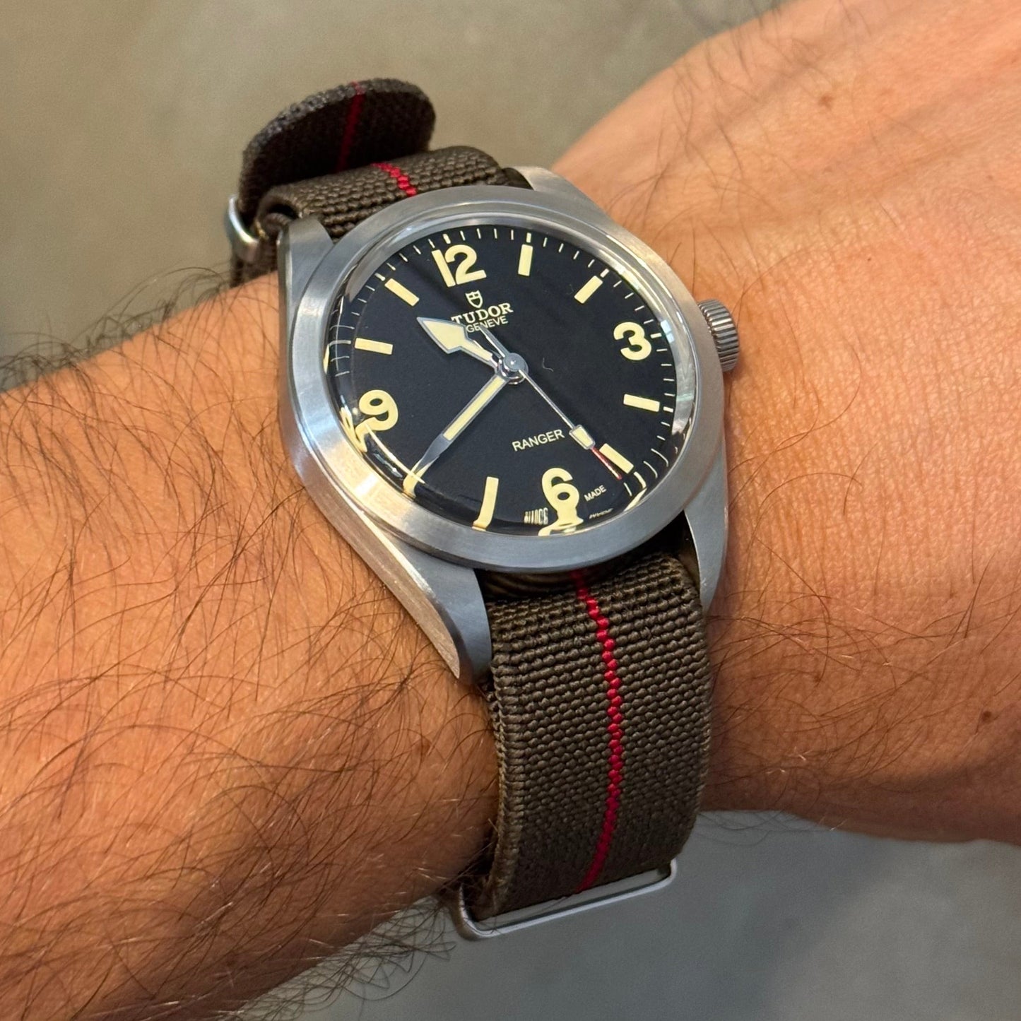 Pulseira Helvor Elastic NATO 20mm