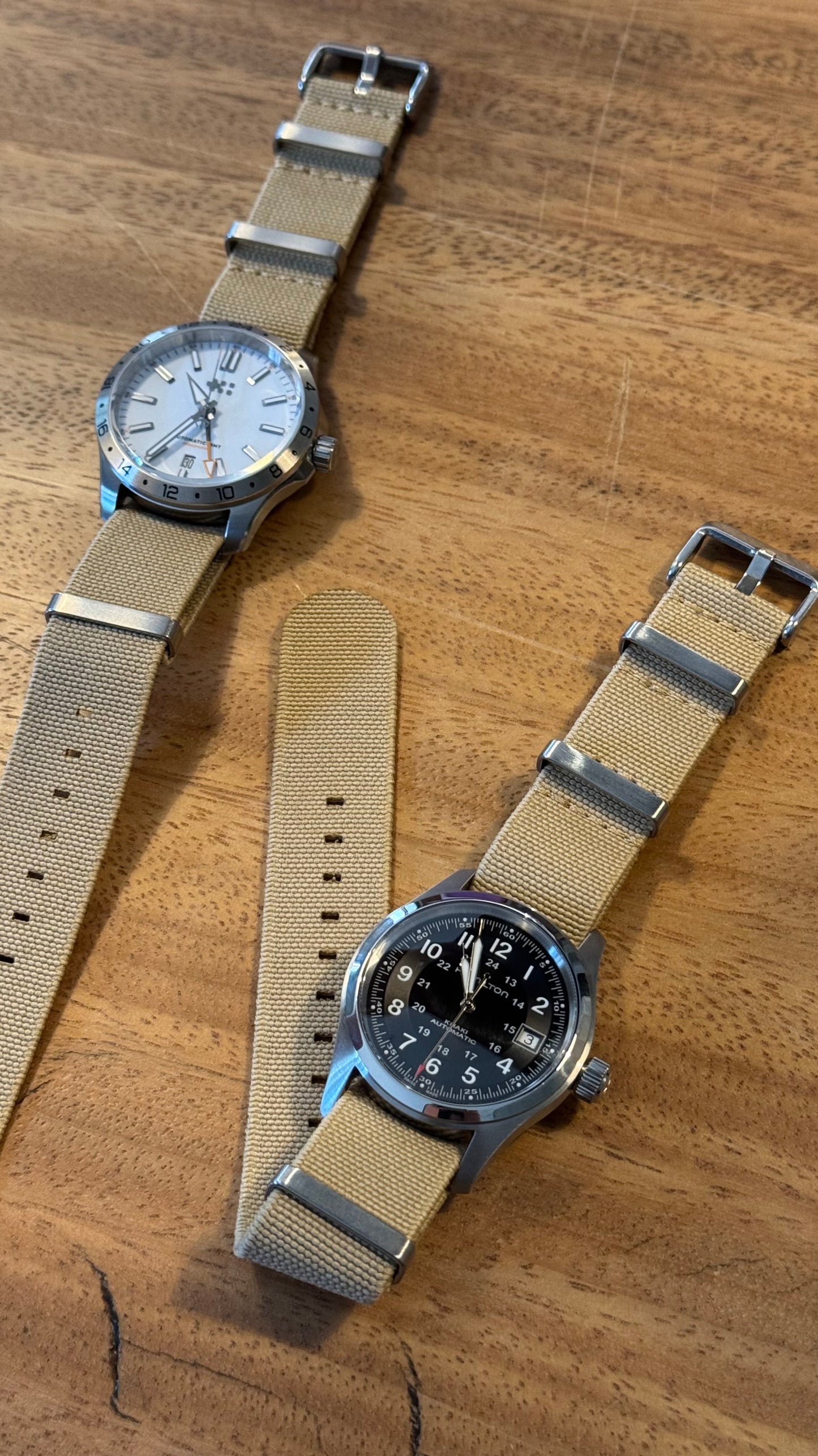 Pulseira Helvor Elastic NATO 20mm