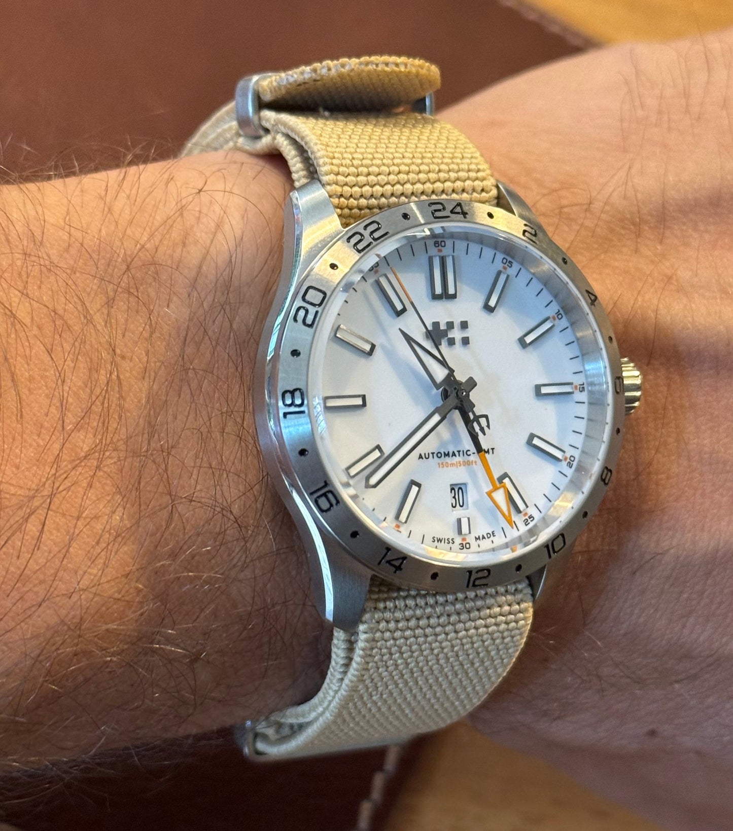 Pulseira Helvor Elastic NATO 20mm