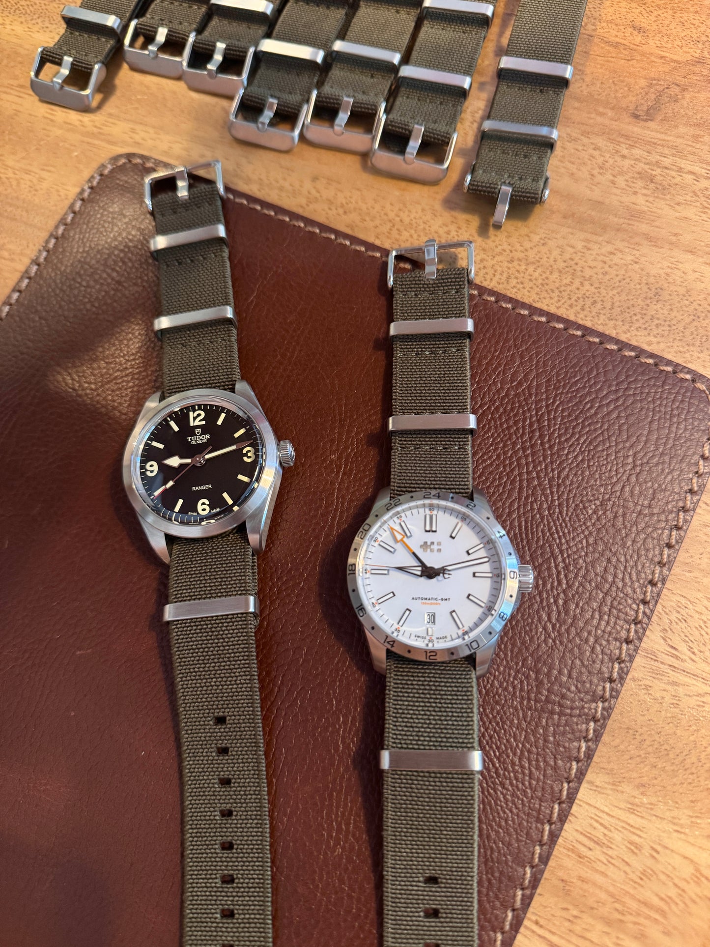 Pulseira Helvor Elastic NATO 20mm