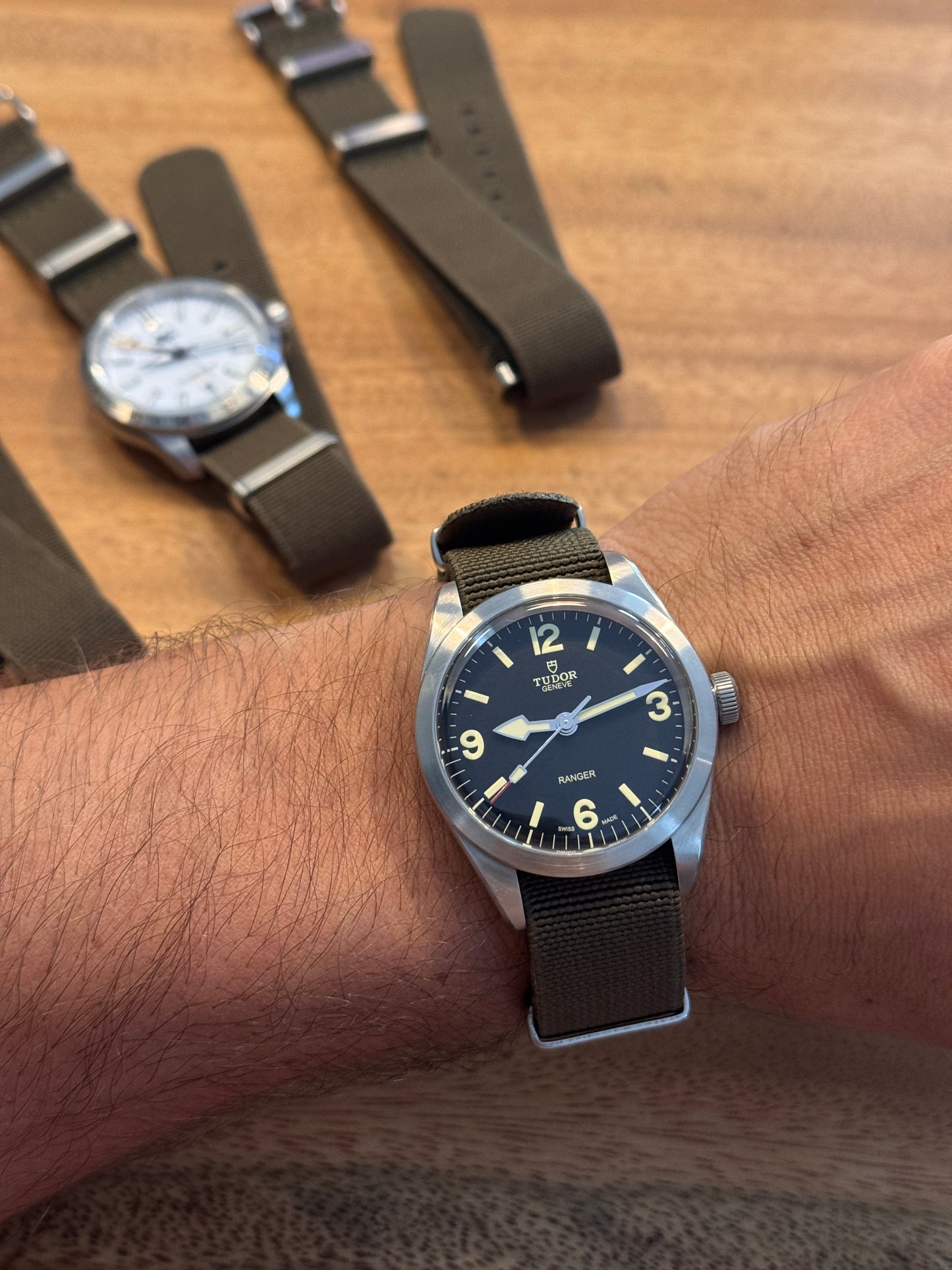 Pulseira Helvor Elastic NATO 20mm