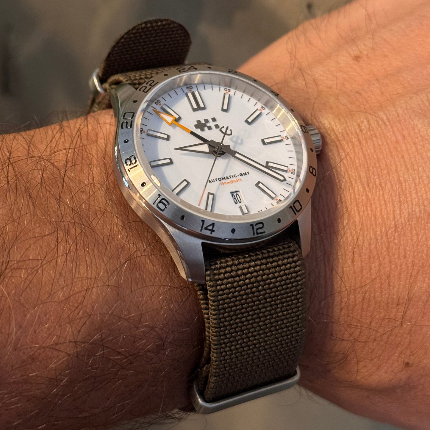 Pulseira Helvor Elastic NATO 20mm