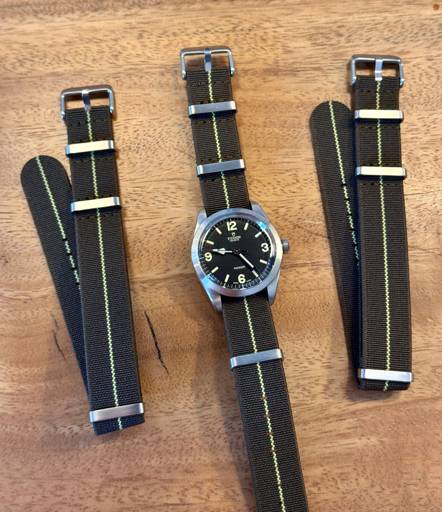 Pulseira Helvor Elastic NATO 20mm