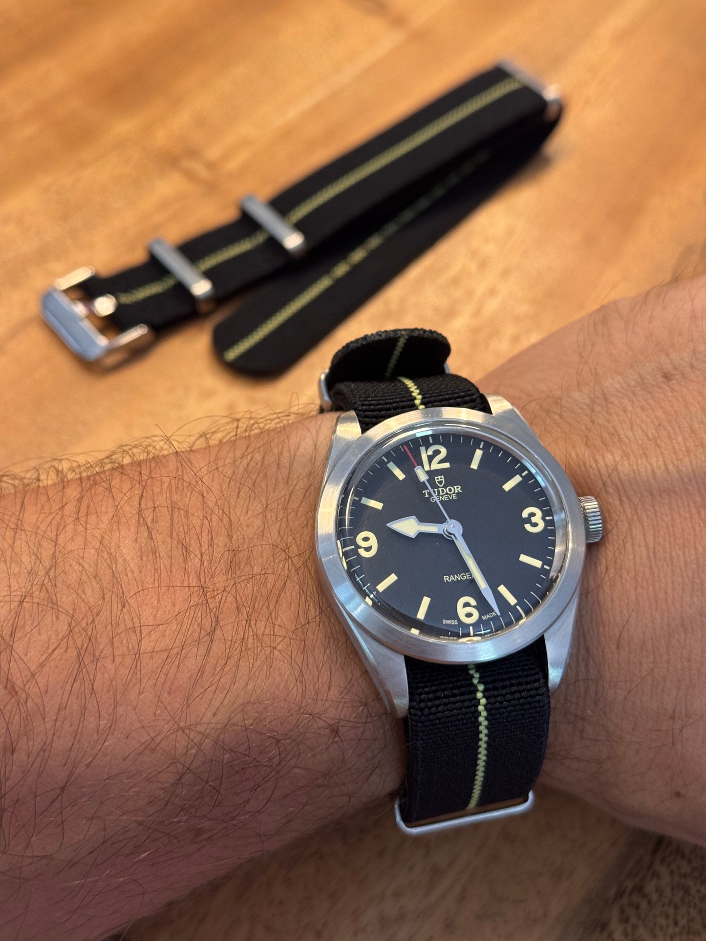 Pulseira Helvor Elastic NATO 20mm