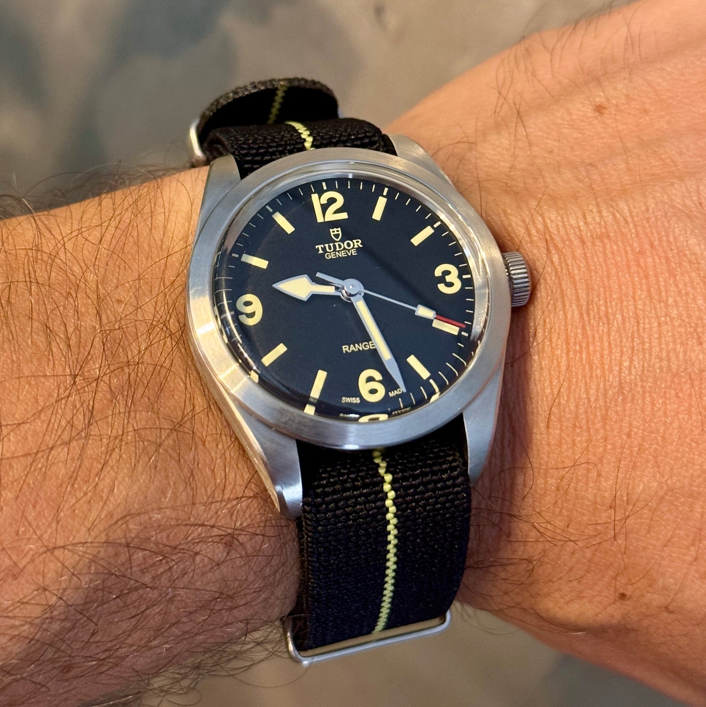 Pulseira Helvor Elastic NATO 20mm