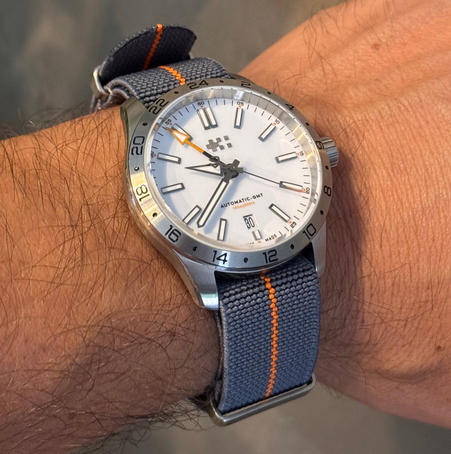 Pulseira Helvor Elastic NATO 20mm