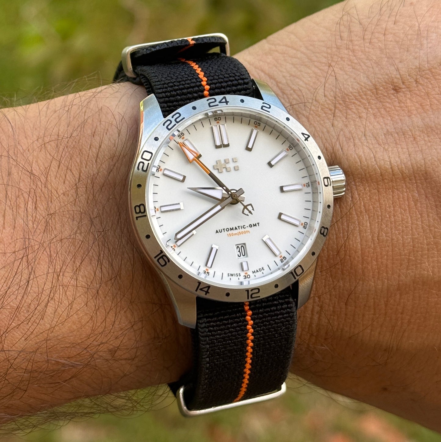 Pulseira Helvor Elastic NATO 20mm