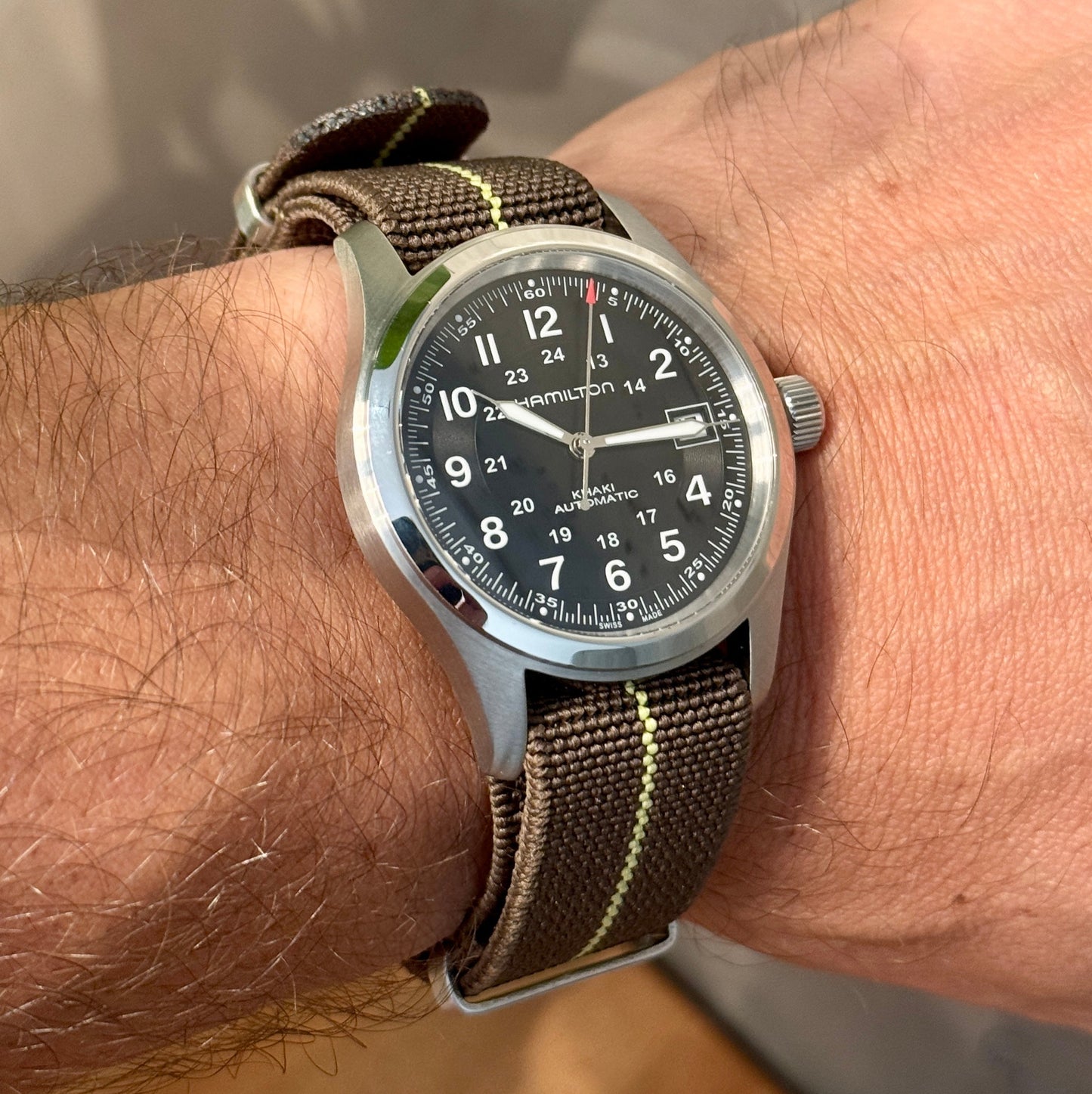 Pulseira Helvor Elastic NATO 20mm