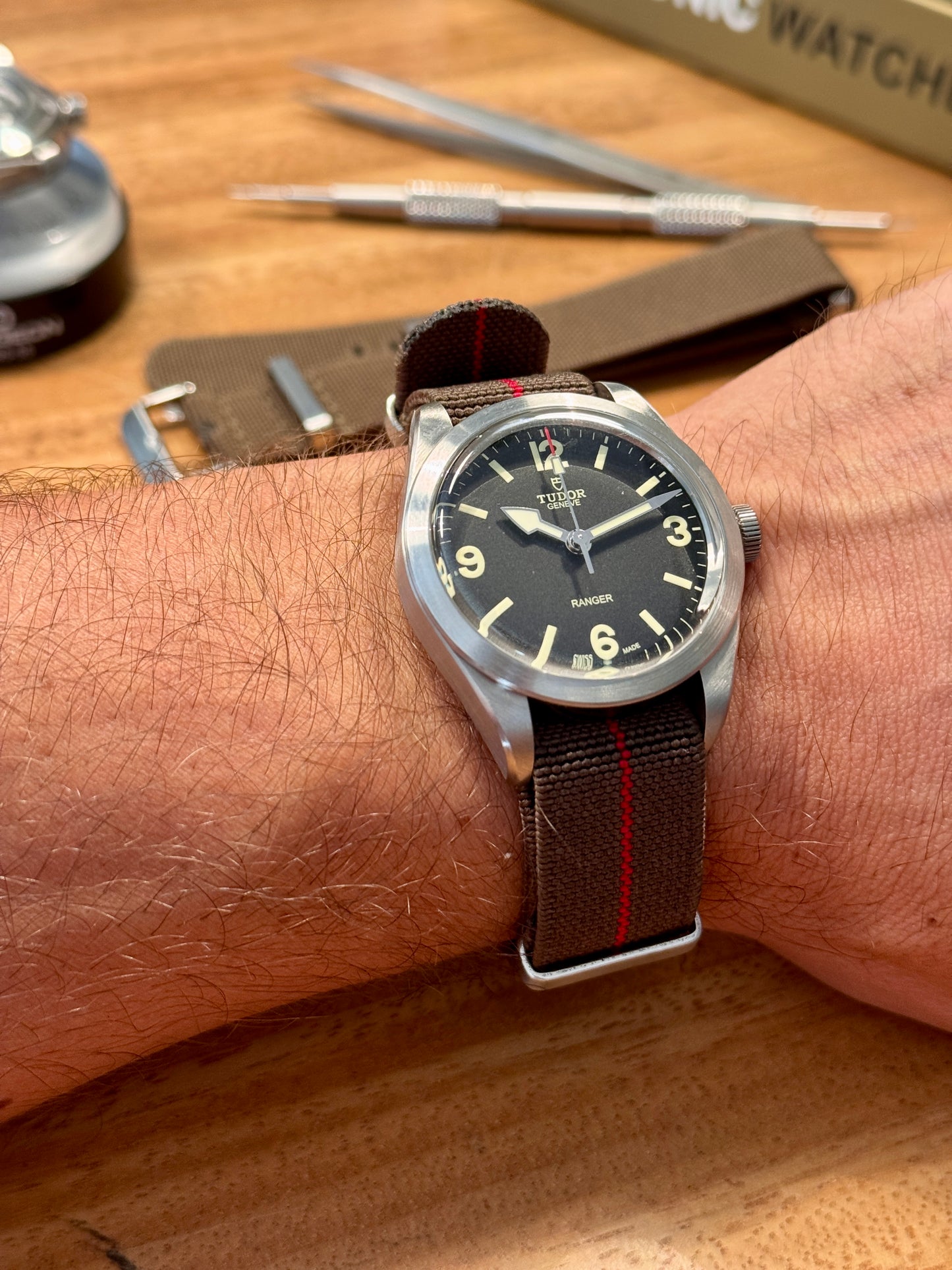 Pulseira Helvor Elastic NATO 20mm