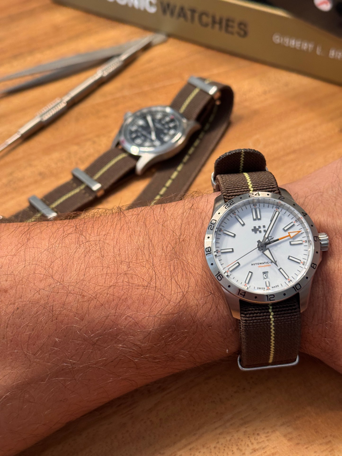 Pulseira Helvor Elastic NATO 20mm