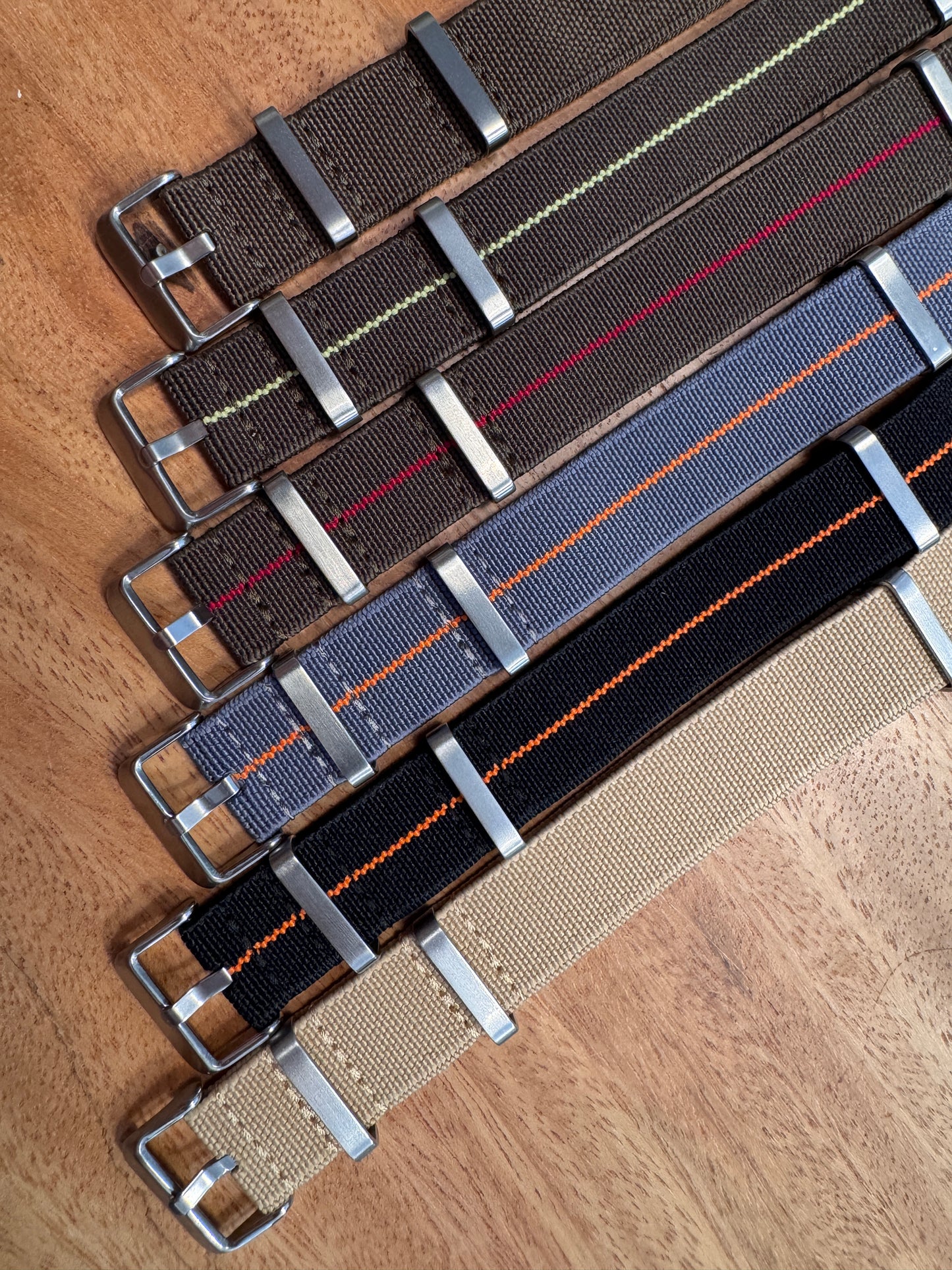 Pulseira Helvor Elastic NATO 20mm